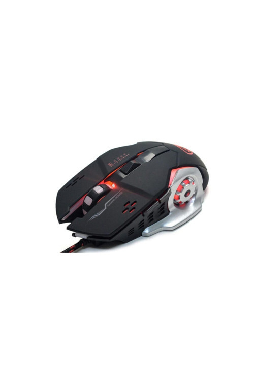 Oyuncu Mouse Kablolu Ledli 3200 Dpı Hytech Hy-X9