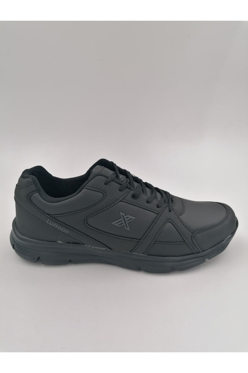 Solmaz 251 Siyah Renk Büyük Numara Sneaker