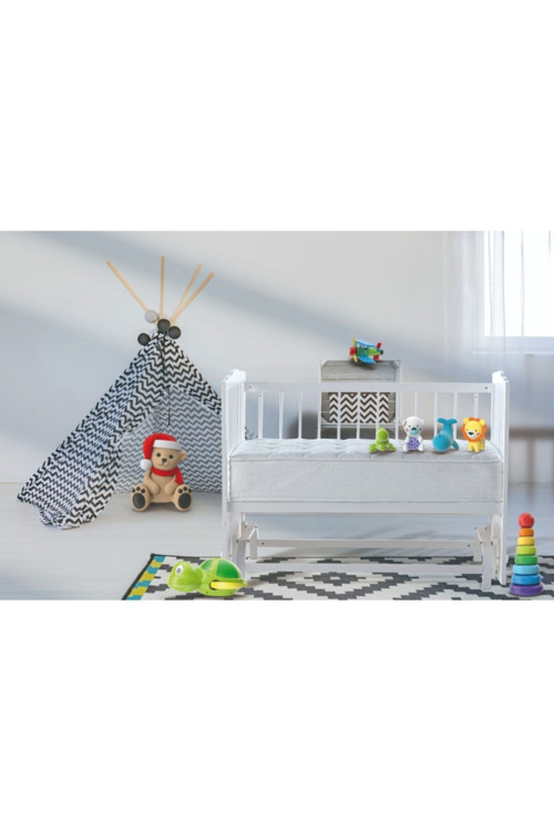 Bobo Yıkanabilir Kılıflı Ergonomik Junior Bebek Yatak