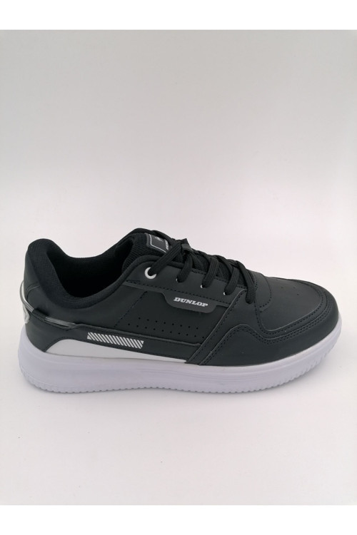 Dnp 1769 Siyah Beyaz Sneaker