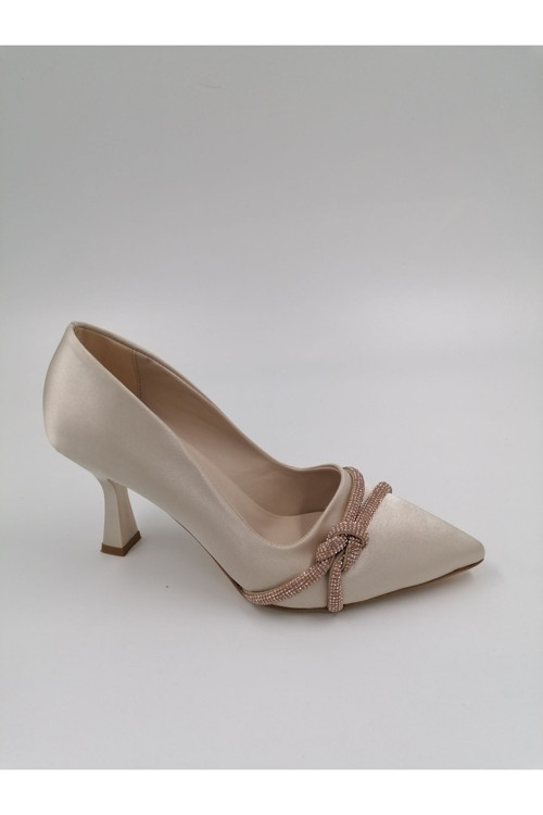 Tiemo Ten Rengi Saten Stiletto