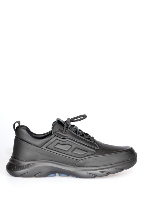 22604 S-1 Siyah Erkek Casual Ayakkabı