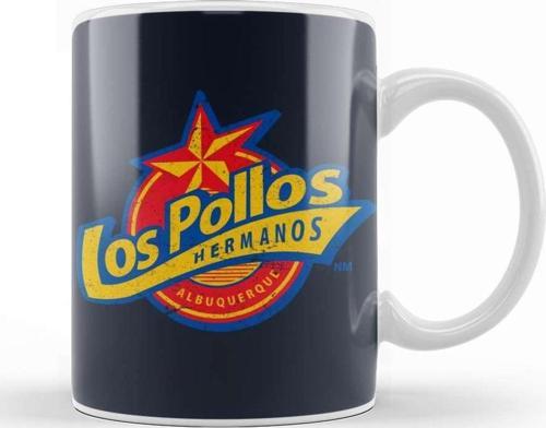 Breaking Bad Los Pollos Hermanos Kupa Bardak Porselen