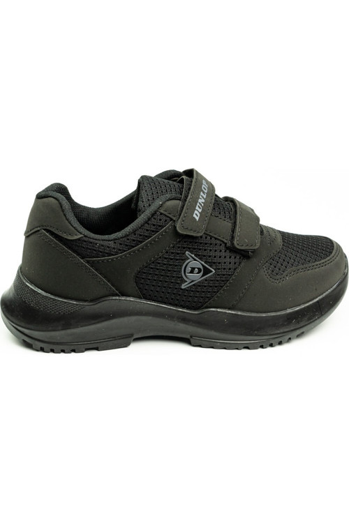 1711 Siyah Renk Cırtlı Sneaker