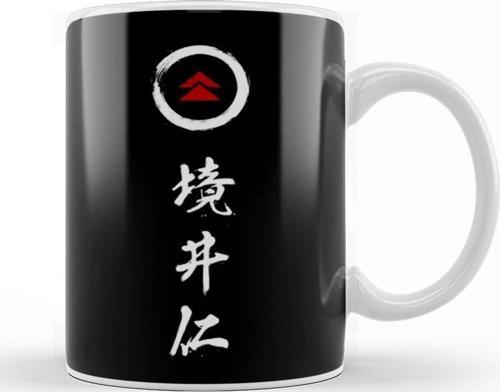 Ghost Of Tsushima Game The Ghost Kupa Bardak Porselen