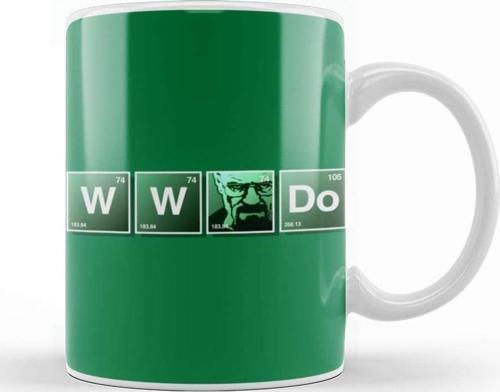 Jesse Pinkman What Would Walt Do Kupa Bardak Porselen