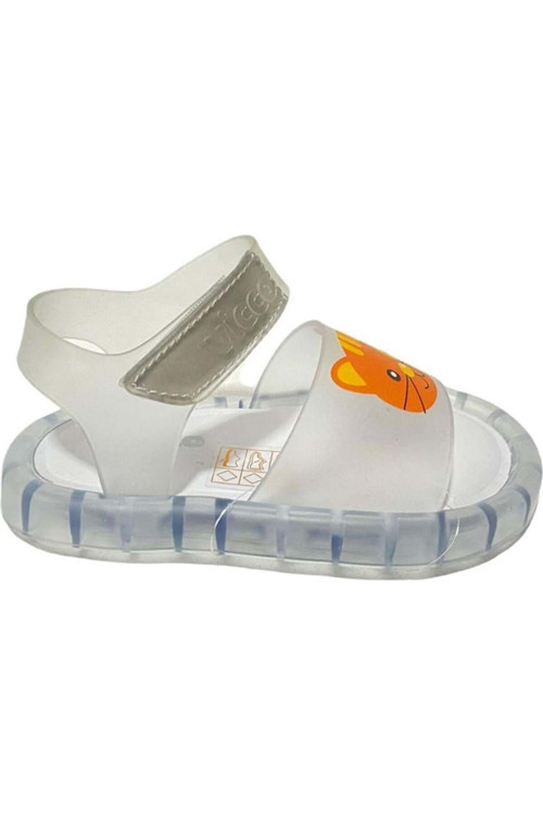Jelly Patik Işıklı Sandalet 321.p22y.210-12 Beyaz