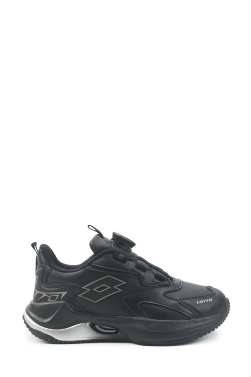 LOVERE B PS 5PR Siyah Erkek Çocuk Spor Ayakkabı