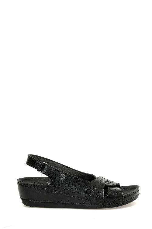 164339.Z4FX Siyah Kadın Comfort Sandalet