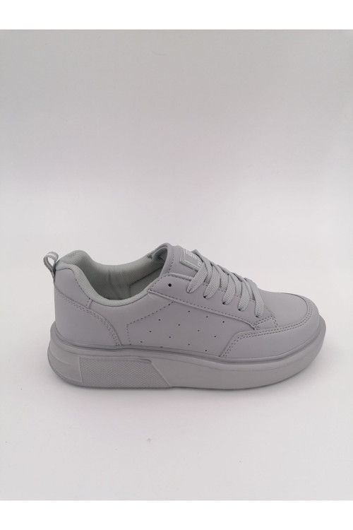 Solmaz Dark Step 148 Buz Gri Sneaker