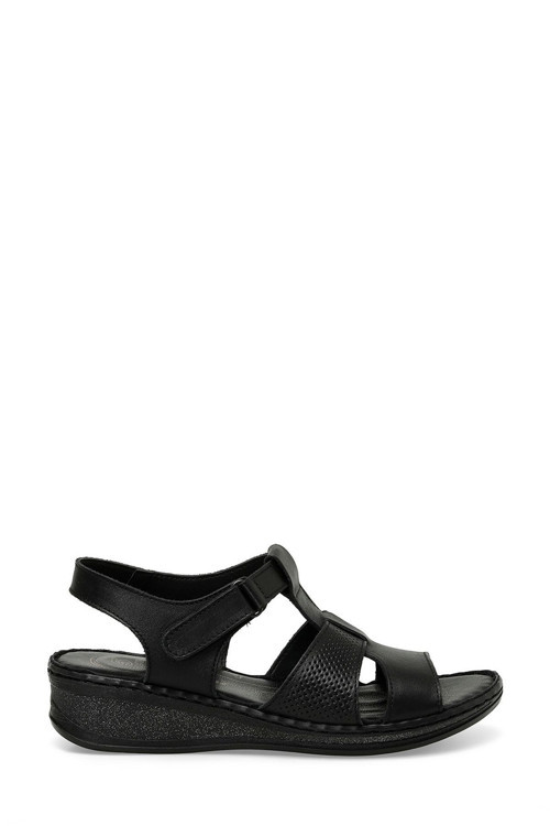105126.Z4FX Siyah Kadın Comfort Sandalet