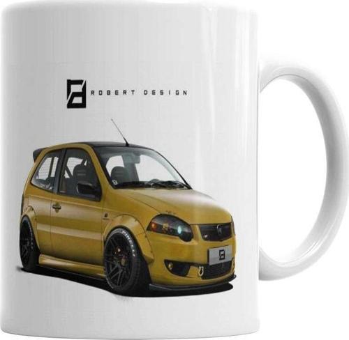 Fiat Palio Abarth Race Style 02 Kupa Bardak Porselen