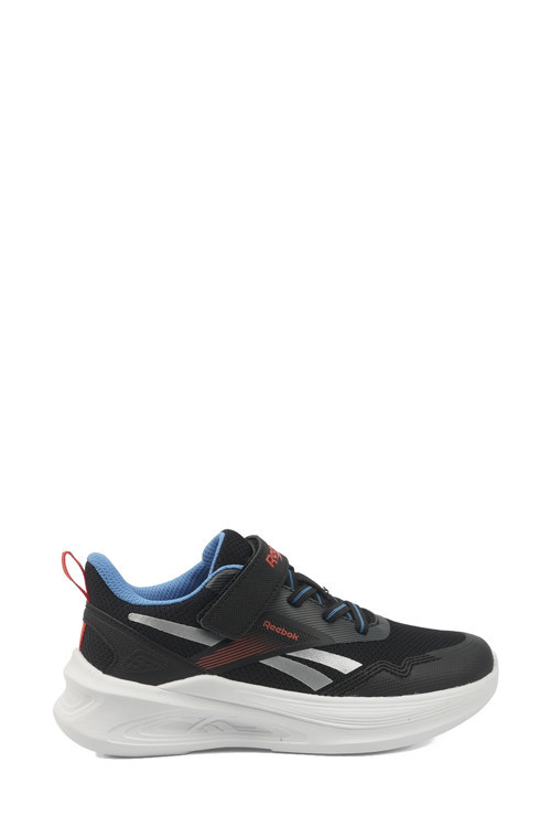 Anes Run KDS I Siyah Erkek Çocuk Spor Ayakkabı