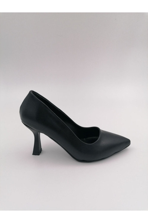 Lazzita Siyah Renk Stiletto