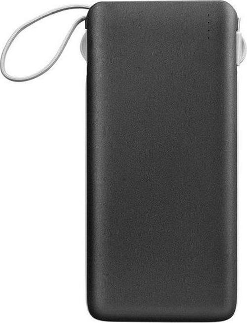 P101 10000Mah Prm 2Usb+Type-C+Micro+Lightning Taşınabilir Siyah Pil Şarj Cihazı Powerbank