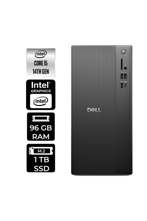 Tower Ect1250 İ5 14400 96Gb 1Tb Ssd W11P Masaüstü Bilgisayar & Per4 Usb Bellek