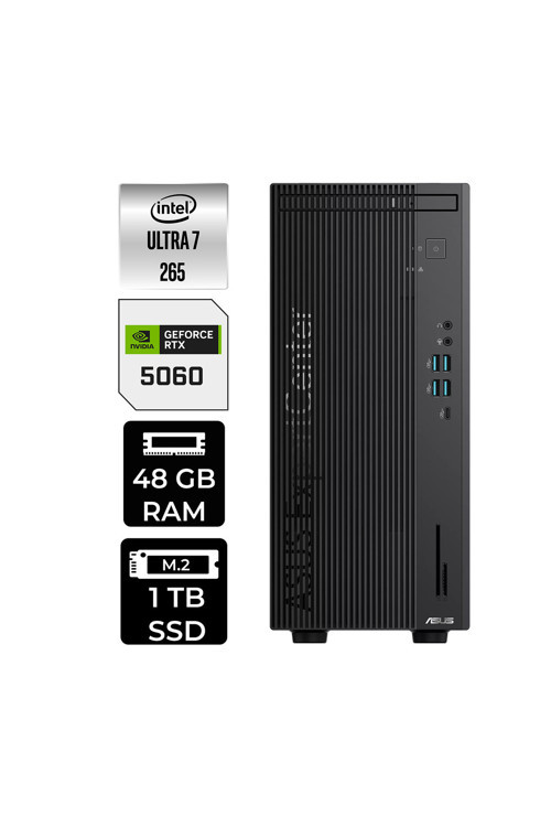 Expertcenter B900 Ultra 7 265 48Gb 1Tb Ssd Rtx5060/8Gb W11H Masaüstü Bilgisayar