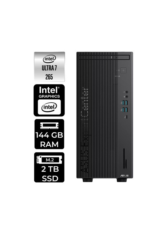 Expertcenter B900 Ultra 7 265 144Gb 2Tb Ssd Fdos Masaüstü Bilgisayar