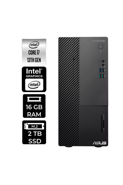 Expertcenter D500Me İ7 13700 16Gb 2Tb Ssd Fdos Masaüstü Bilgisayar & Per4 Usb Bellek