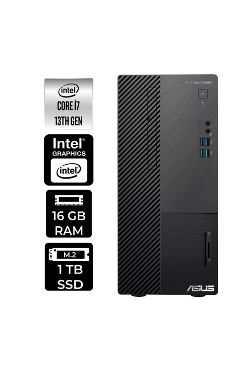 Expertcenter D500Me İ7 13700 16Gb 1Tb Ssd W11P Masaüstü Bilgisayar & Per4 Usb Bellek