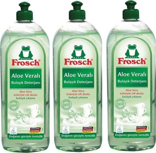 Aloe Veralı Elde Sıvı Bulaşık Deterjanı 3 x 750 ml
