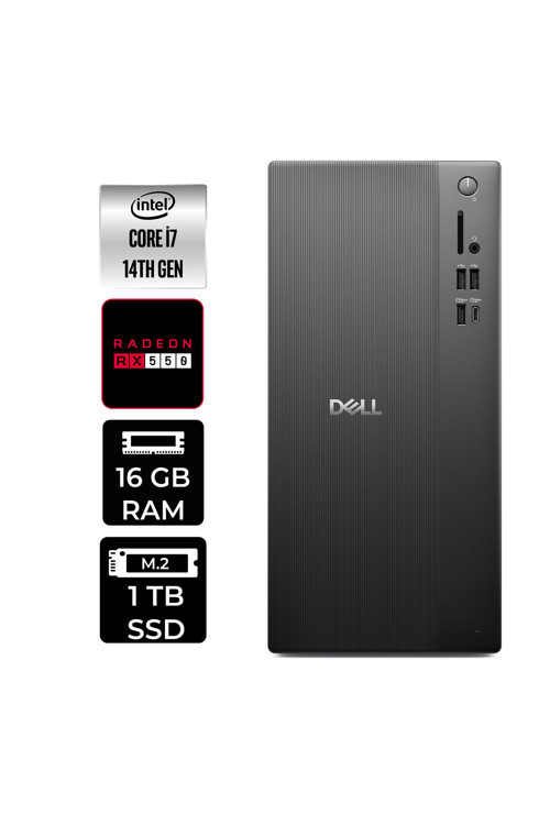 Pro Tower Ect1250 İ7 14700 16Gb 1Tb Ssd Rx550/4Gb W11H Masaüstü Bilgisayar