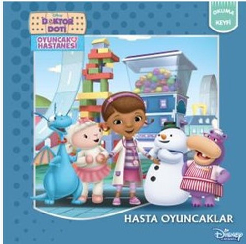 Doktor Doti-Hasta Oyuncaklar-Oyuncak Hastanesi