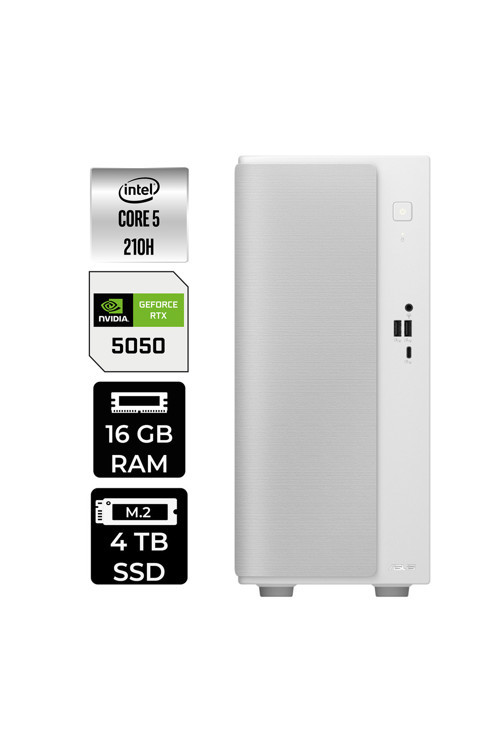 V500 Mini V501Mv Core 5 210H 16Gb 4Tb Ssd Rtx5050/8Gb W11P Masaüstü Bilgisayar