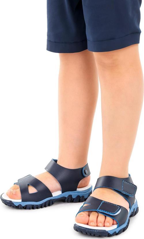 Erkek Çocuk Sandalet Arz 2362 Lacivert - Mavi