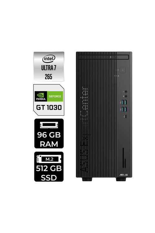 Expertcenter B900 Ultra 7 265 96Gb 512Gb Ssd Gt1030/4Gb W11P Masaüstü Bilgisayar