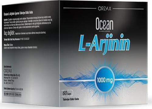 Ocean L-Arjinin 1000 mg 60 Saşe