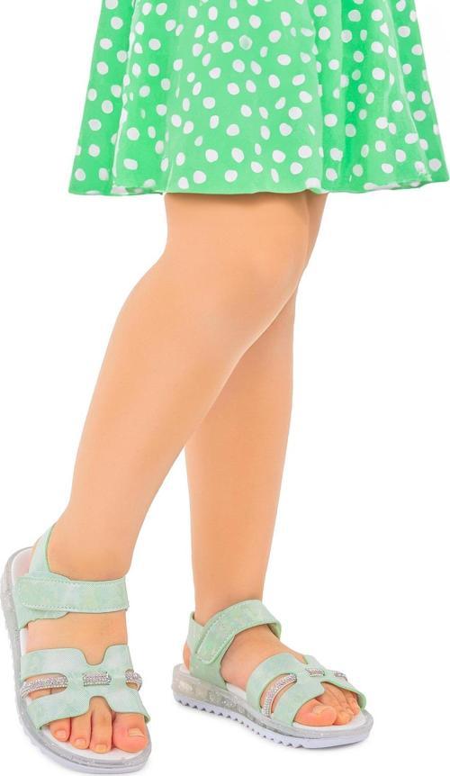 Kız Çocuk Sandalet Arz 2345 Mint Yeşili