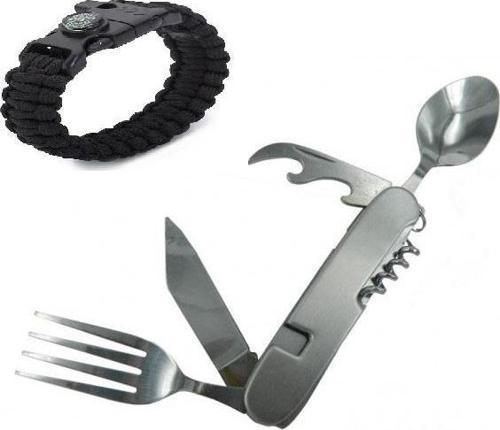 Metal Çatal Kaşık B 11 cm