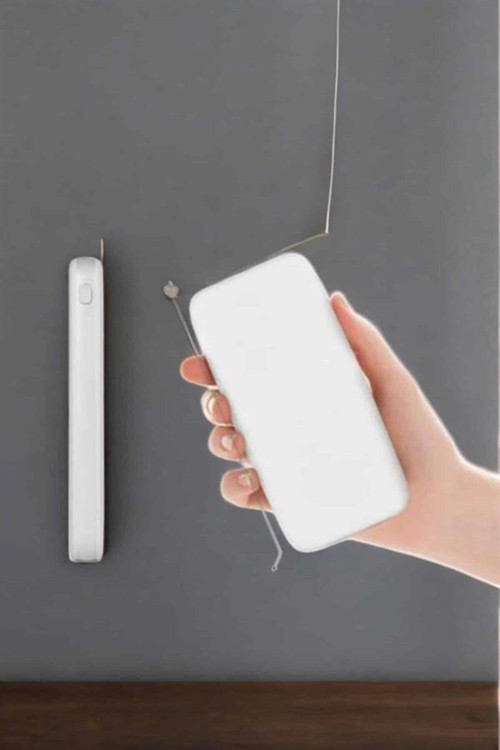 ieg™ Kablosuz Şarj Aleti Hızlı Şarj Taşınabilir 5000 Mah RVRSTR