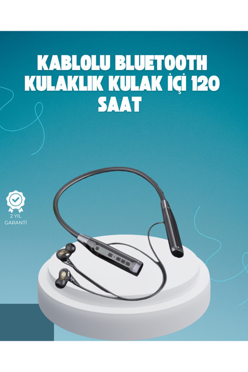 Kablosuz Bluetooth Kulaklık – Uzun Ömürlü Batarya, Ergonomik Tasarım, Gürültü Engelleyici