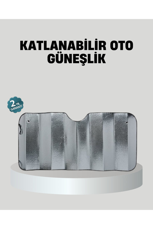 Preminyum Araba Güneşliği Alüminyum Yansıtıcı Yüzeyle Etkili Isı Koruması