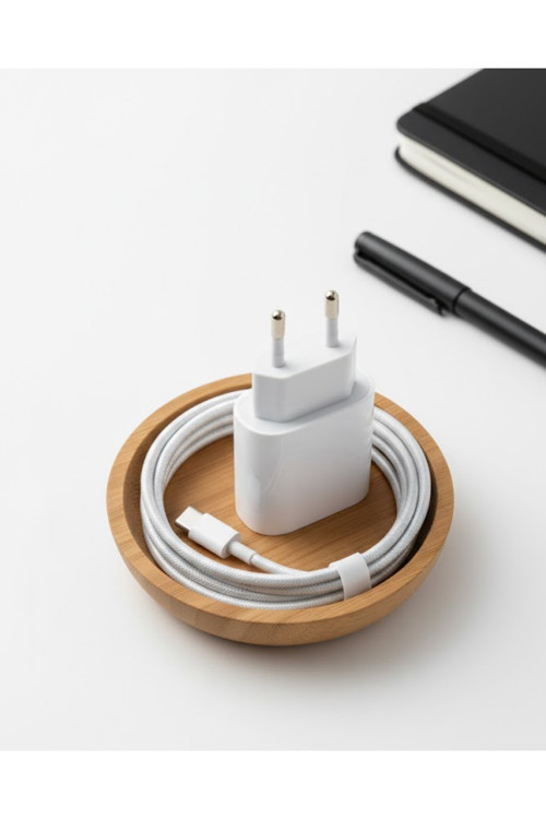 Yeni Nesil 35W USB-C Duvar Şarj Adaptörü Kablo Hediyeli