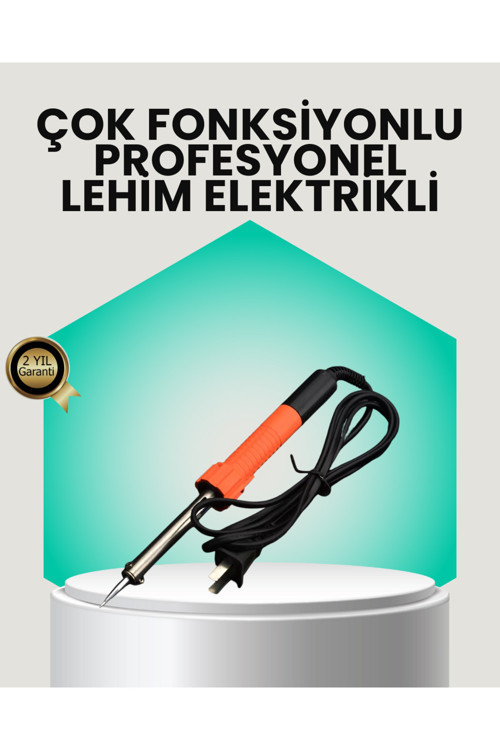 Isıya Dayanıklı Ergonomik Saplı Elektronik Lehimleme Havyası
