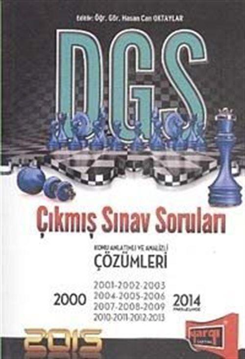 2015 DGS Çıkmış Sınav Soruları (Küçük Boy)
