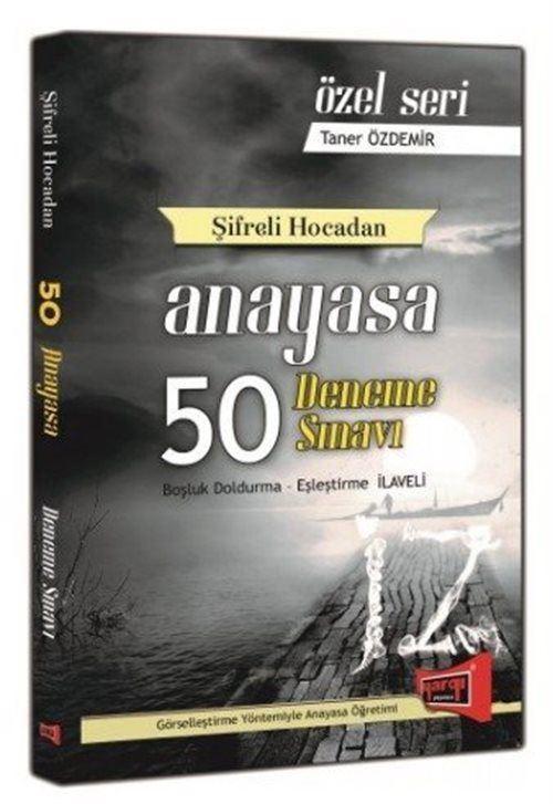 2017 KPSS Şifreli Hocadan Anayasa 50 Deneme Sınavı