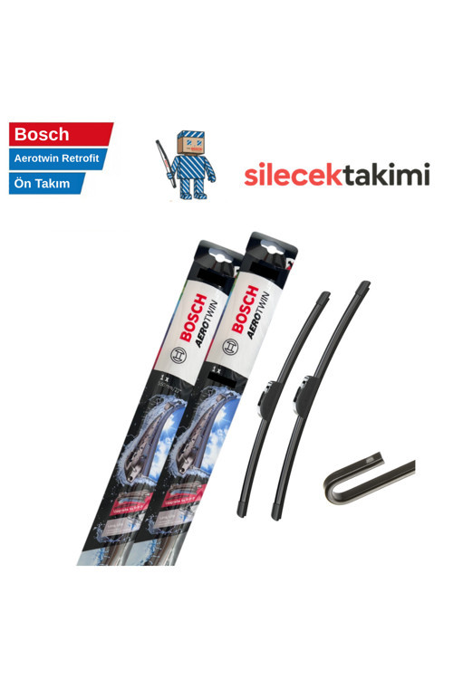 Mitsubishi Lancer 1995 Silecek Takımı Ön Aerotwin Retrofit