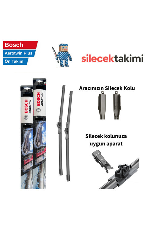 Mini R59 2012 Silecek Takımı Ön Aerotwin Plus