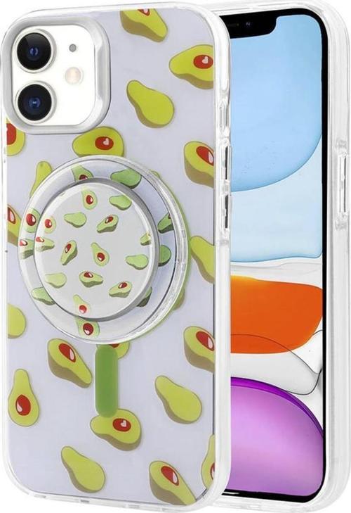 iPhone 11 Kılıf Magsafe Şarj Özellikli Tak-Çıkar Pop Soketli Tiktok Kapak