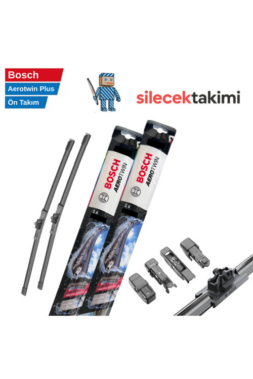 Volkswagen Caddy 2022 Silecek Takımı Ön Aerotwin Plus