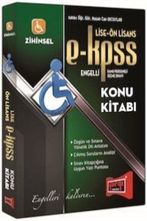 EKPSS Lise Ön Lisans Konu Anlatımlı Zihinsel Engelliler İçin
