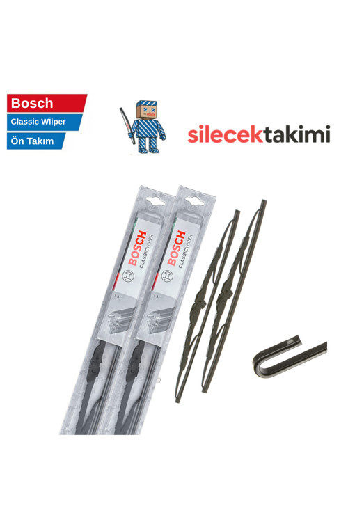 Mazda BT-50 Silecek Takımı 2008 Model Ön Classic Wiper Telli