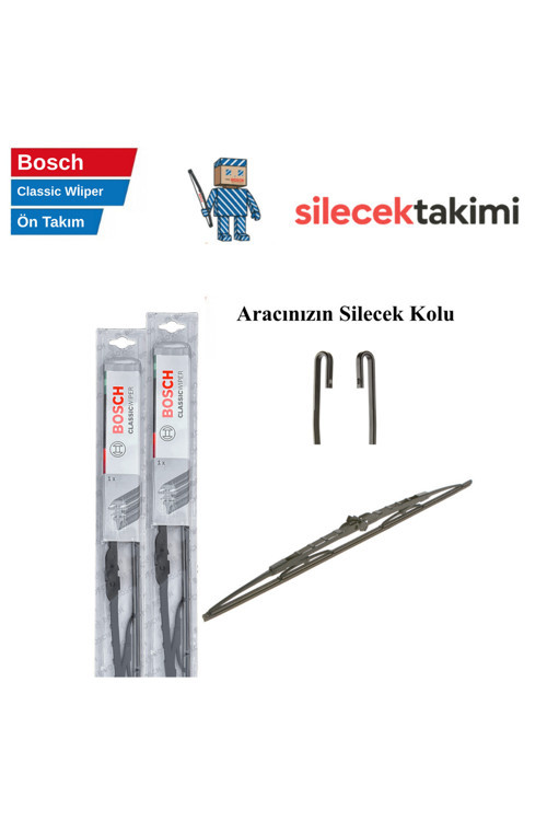 Honda CR-V 2012 Silecek Takımı Ön Classic Wiper Telli