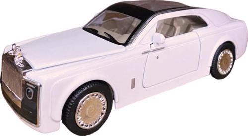 Minitro 1:36 Metal Çekbırak Sesli Işıklı Makam Aracı FY6268-12D
