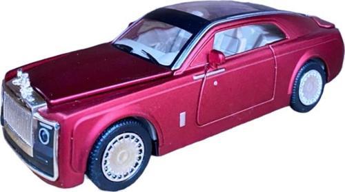 Minitro 1:36 Metal Çekbırak Sesli Işıklı Makam Aracı FY6268-12D