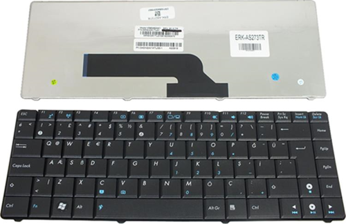 Asus K40, K40A, K40Ab, K40Ac, K40Ad, K40Ae, K40Af, K40C, K40I, K40Id, K40Ie, K40Ij, K40IL, K40In, K40Ip Klavye TR